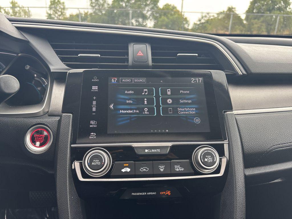 used 2017 Honda Civic car, priced at $17,172