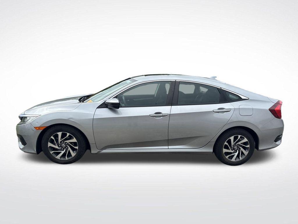 used 2017 Honda Civic car, priced at $17,172