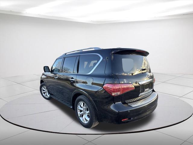 used 2014 INFINITI QX80 car, priced at $12,012