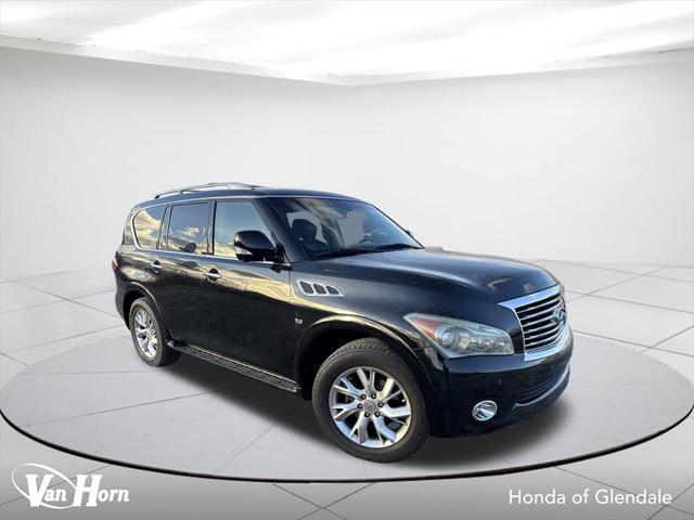 used 2014 INFINITI QX80 car, priced at $12,348