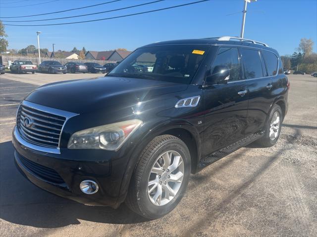 used 2014 INFINITI QX80 car, priced at $13,403