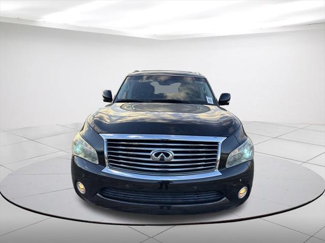 used 2014 INFINITI QX80 car, priced at $12,012