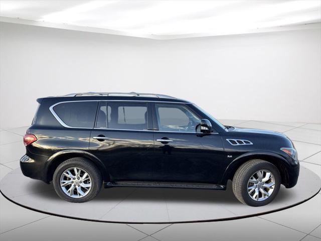 used 2014 INFINITI QX80 car, priced at $12,012