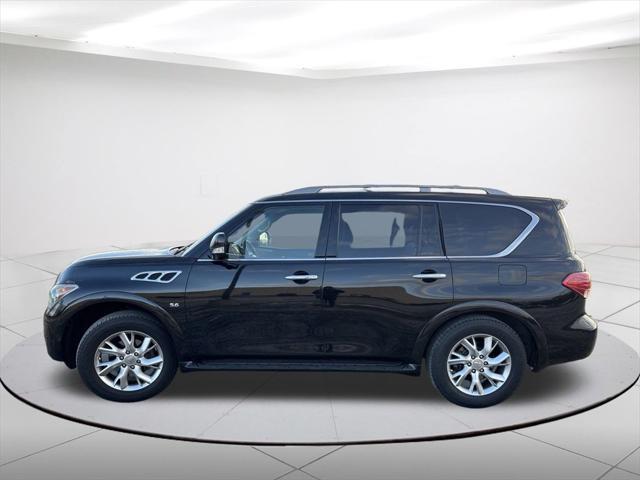 used 2014 INFINITI QX80 car, priced at $12,012