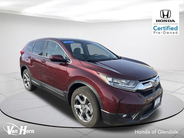 used 2019 Honda CR-V car, priced at $27,668