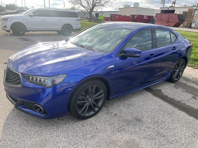 used 2018 Acura TLX car, priced at $24,970