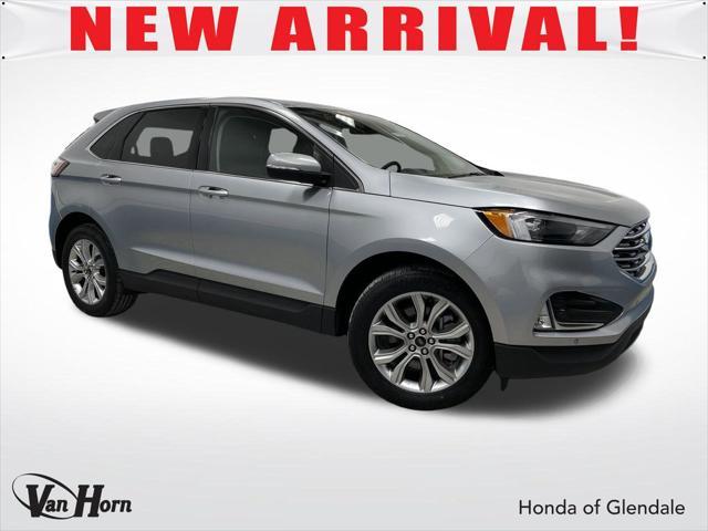 used 2024 Ford Edge car, priced at $33,597