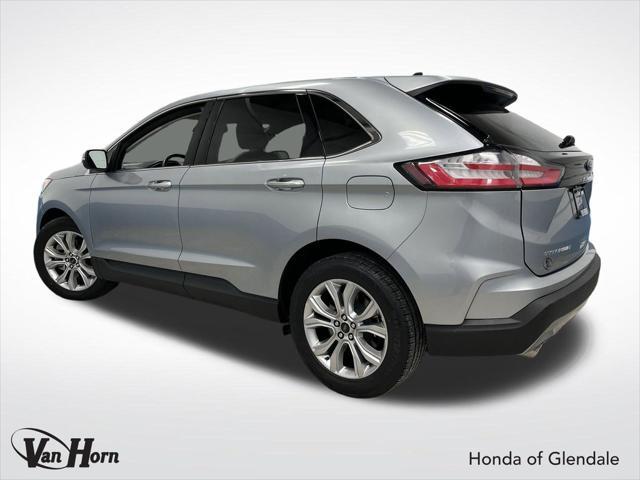 used 2024 Ford Edge car, priced at $33,498