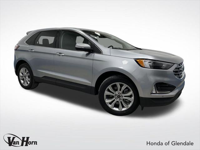 used 2024 Ford Edge car, priced at $33,498