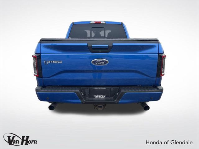 used 2016 Ford F-150 car, priced at $22,081