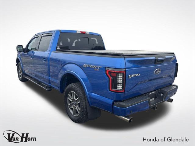 used 2016 Ford F-150 car, priced at $22,081