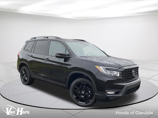 new 2025 Honda Passport car, priced at $47,165