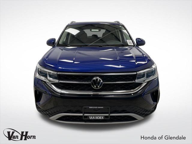 used 2024 Volkswagen Taos car, priced at $26,599