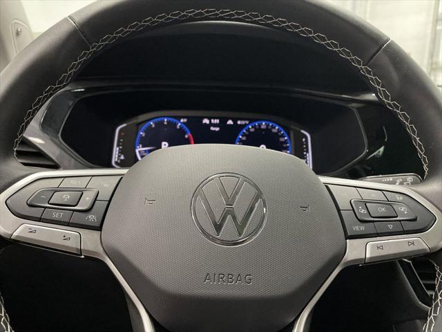used 2024 Volkswagen Taos car, priced at $26,599
