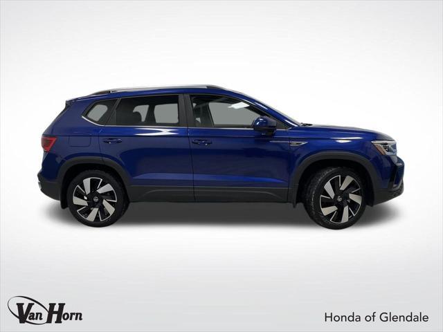 used 2024 Volkswagen Taos car, priced at $26,599