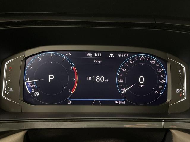 used 2024 Volkswagen Taos car, priced at $26,599
