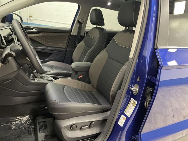 used 2024 Volkswagen Taos car, priced at $26,599