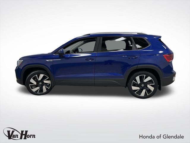 used 2024 Volkswagen Taos car, priced at $26,599