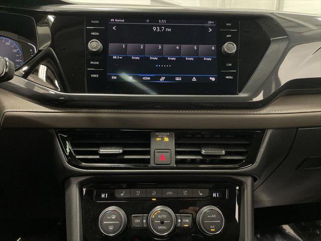 used 2024 Volkswagen Taos car, priced at $26,599