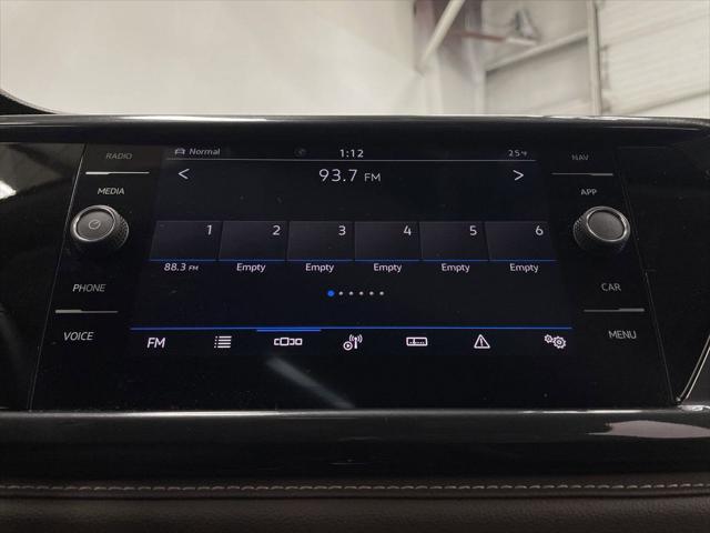 used 2024 Volkswagen Taos car, priced at $26,599