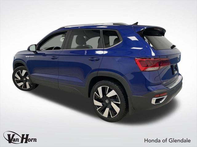 used 2024 Volkswagen Taos car, priced at $26,599