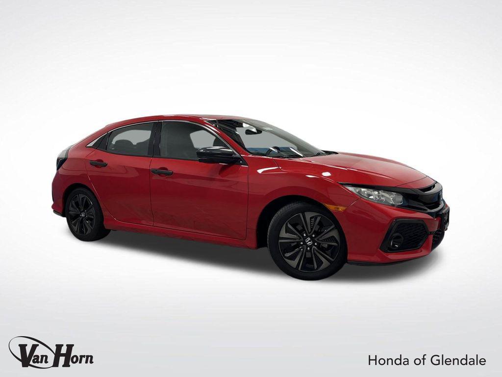 used 2019 Honda Civic car, priced at $19,394