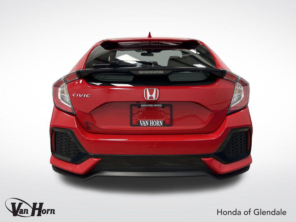 used 2019 Honda Civic car, priced at $19,597
