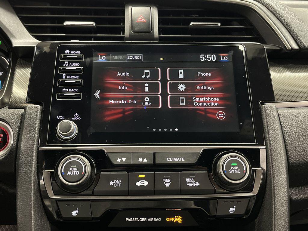 used 2019 Honda Civic car, priced at $19,597