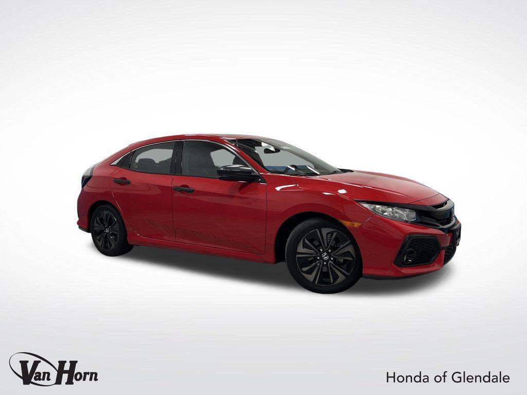 used 2019 Honda Civic car, priced at $19,597