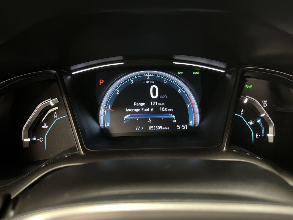 used 2019 Honda Civic car, priced at $19,597