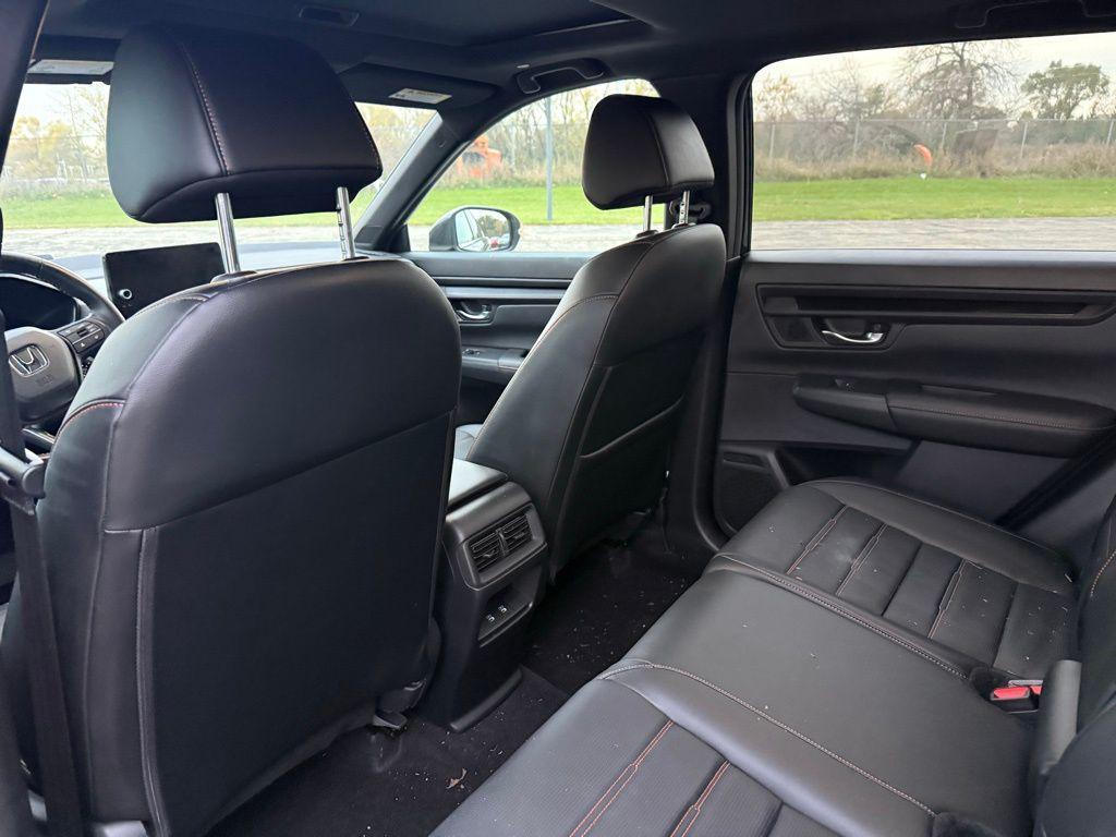 used 2025 Honda CR-V Hybrid car, priced at $35,800