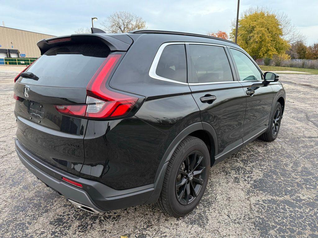 used 2025 Honda CR-V Hybrid car, priced at $35,800