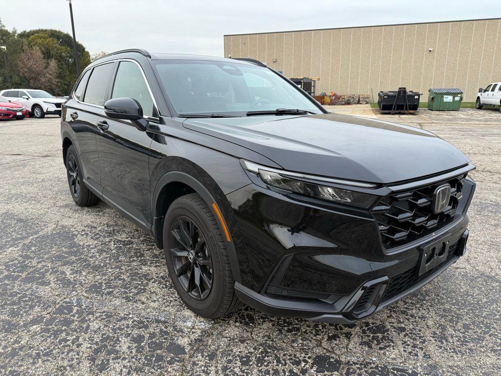 used 2025 Honda CR-V Hybrid car, priced at $35,800