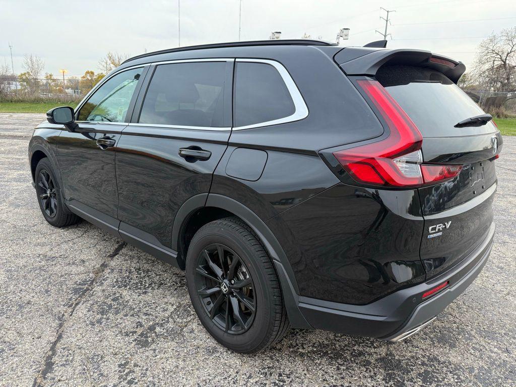 used 2025 Honda CR-V Hybrid car, priced at $35,800