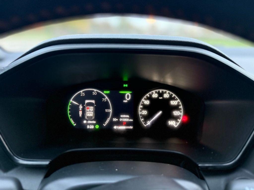 used 2025 Honda CR-V Hybrid car, priced at $35,800