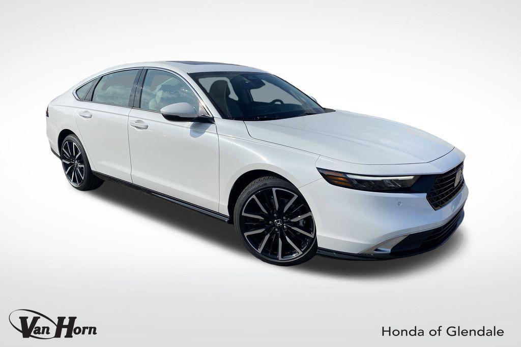 new 2025 Honda Accord Hybrid car, priced at $38,947