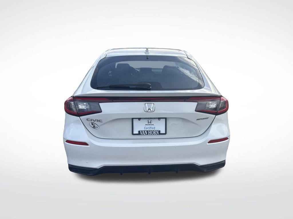 used 2023 Honda Civic car, priced at $23,759