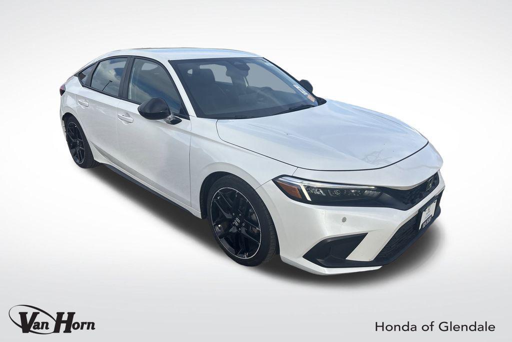 used 2023 Honda Civic car, priced at $23,759
