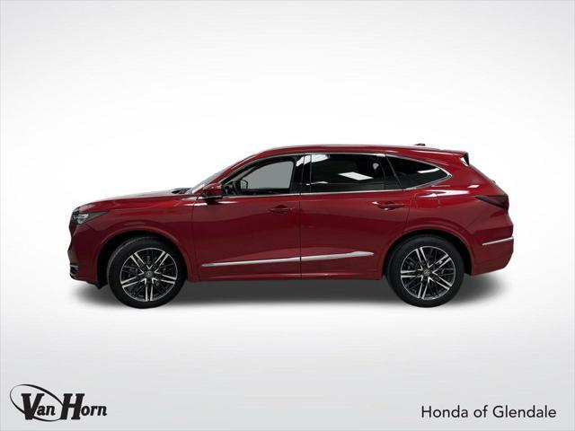 used 2025 Acura MDX car, priced at $62,302