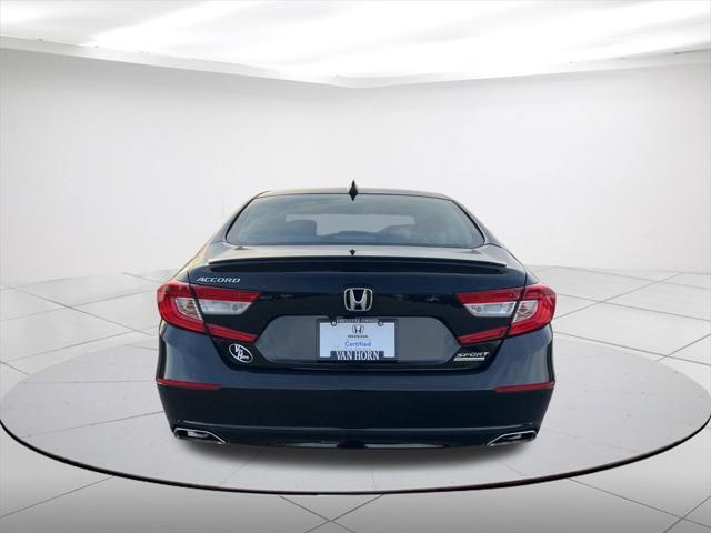 used 2022 Honda Accord car, priced at $25,888