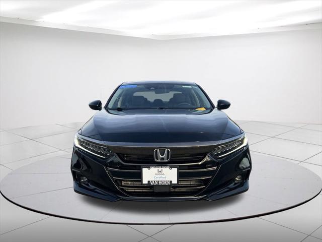 used 2022 Honda Accord car, priced at $25,888