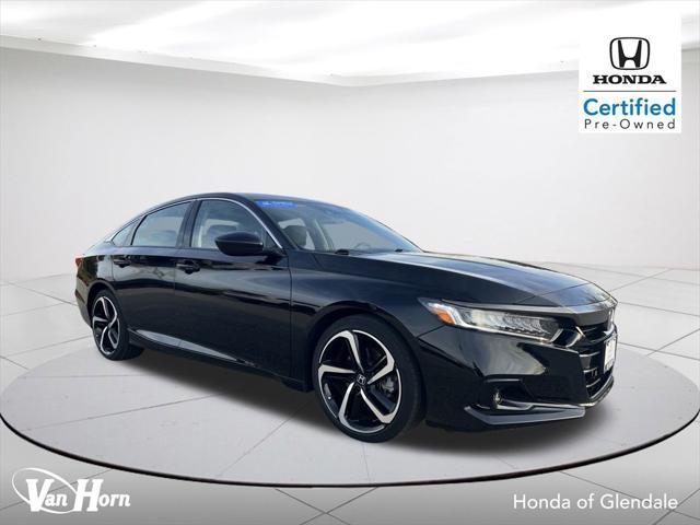 used 2022 Honda Accord car, priced at $25,888