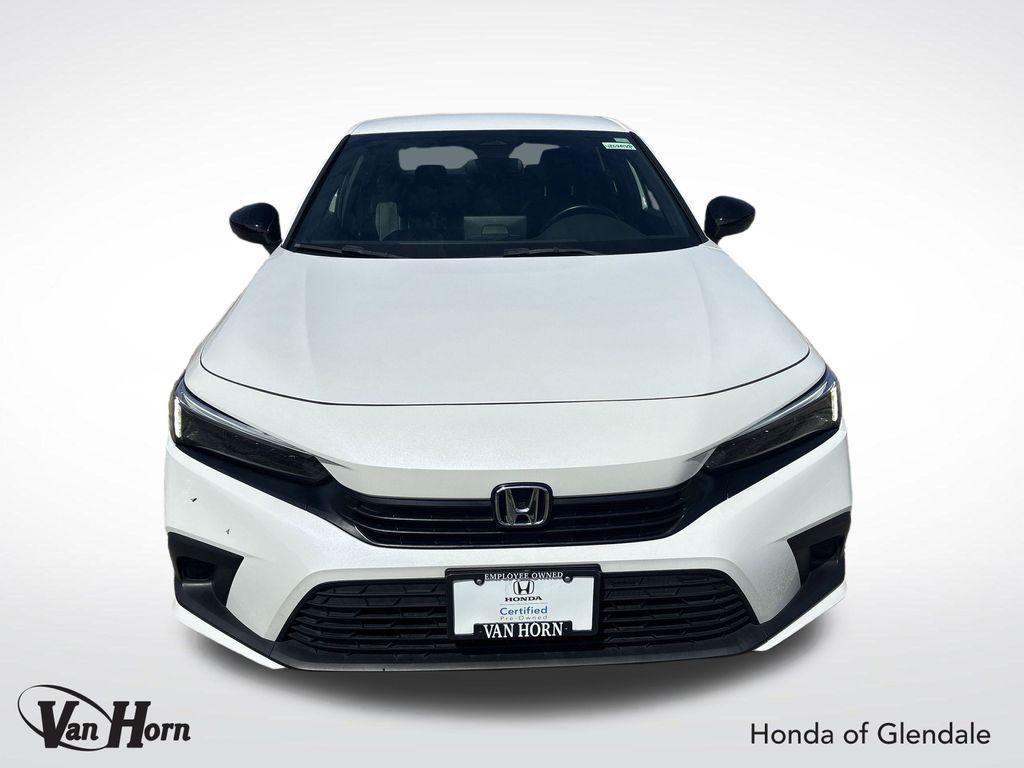 used 2023 Honda Civic car, priced at $25,237