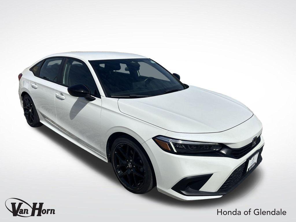 used 2023 Honda Civic car, priced at $25,237