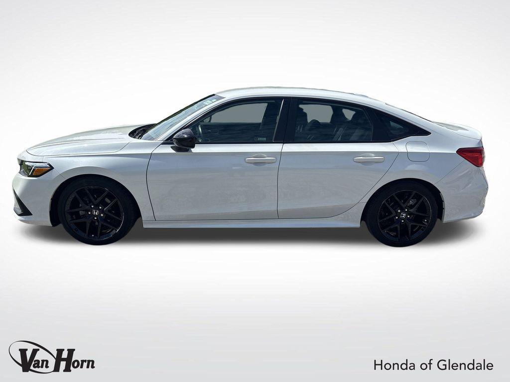used 2023 Honda Civic car, priced at $25,237
