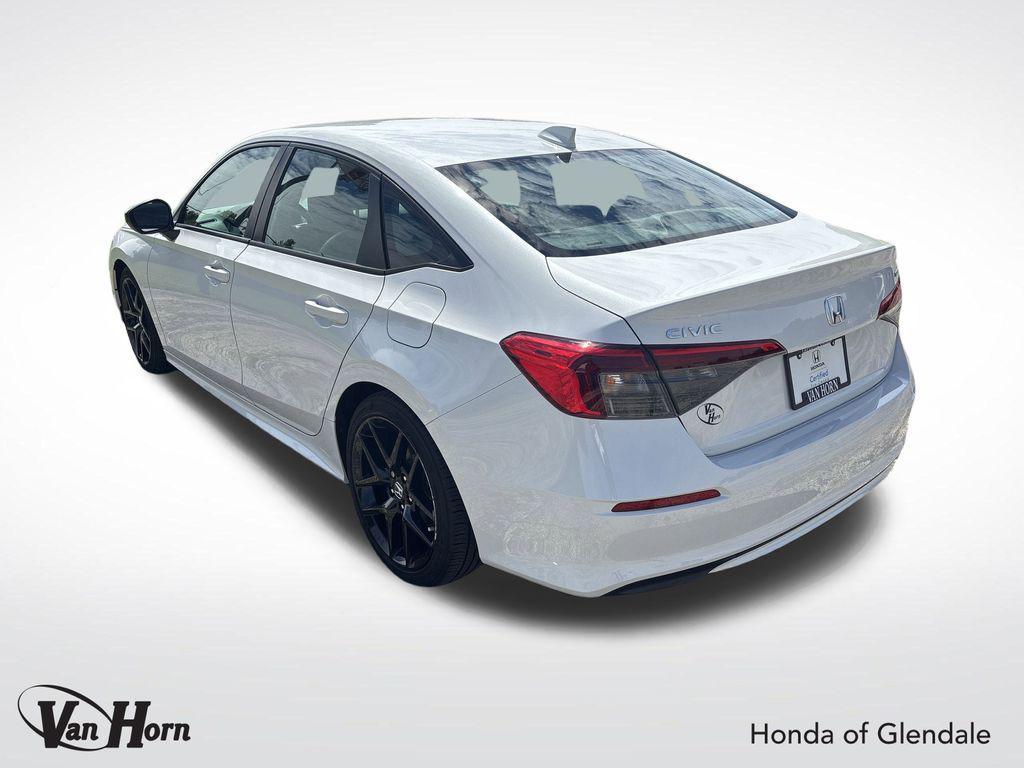 used 2023 Honda Civic car, priced at $25,237
