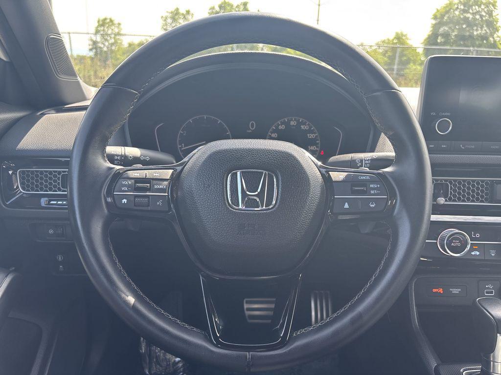 used 2023 Honda Civic car, priced at $25,237