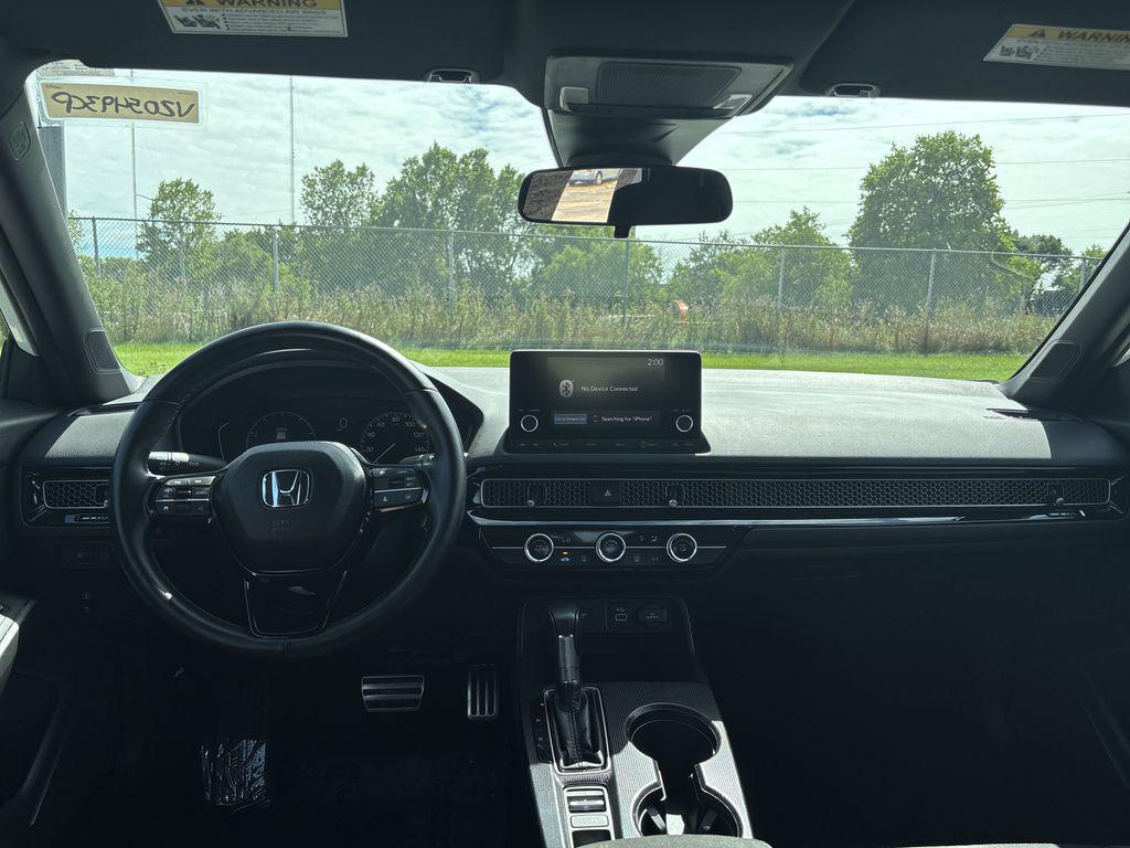 used 2023 Honda Civic car, priced at $25,237