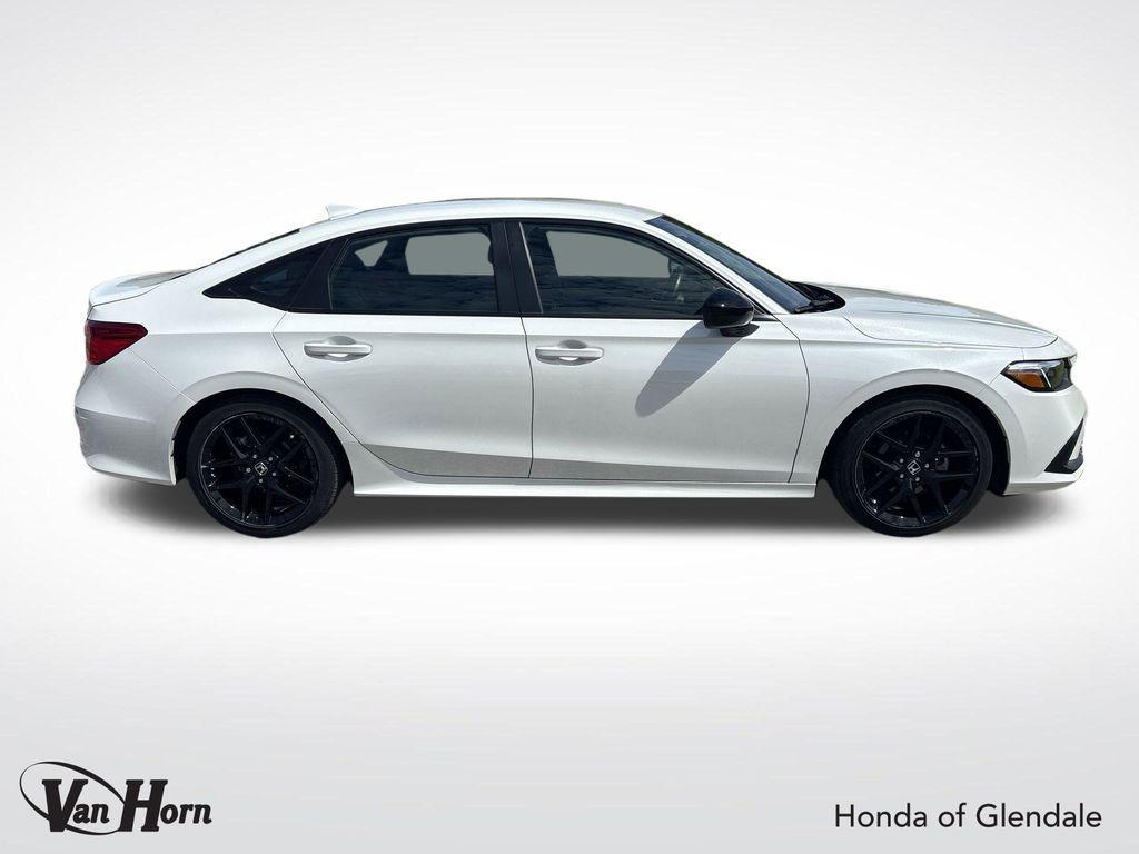 used 2023 Honda Civic car, priced at $25,237
