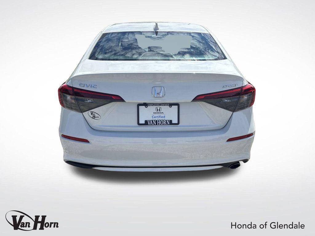used 2023 Honda Civic car, priced at $25,237